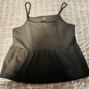 Ann Taylor peplum tank